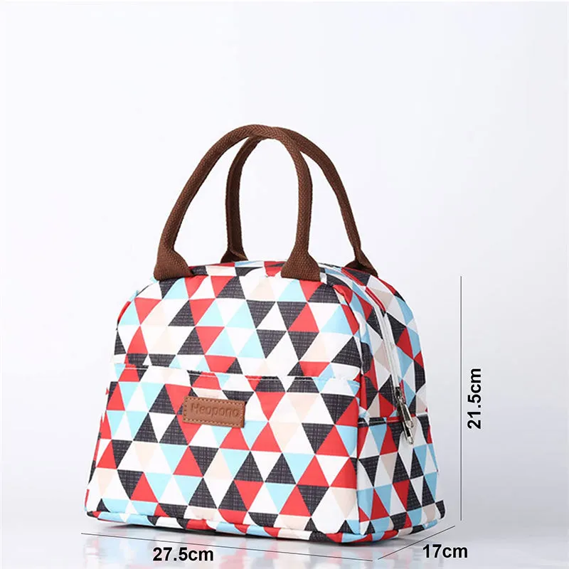 Geo Bite Nylon Lunch Bag media 8