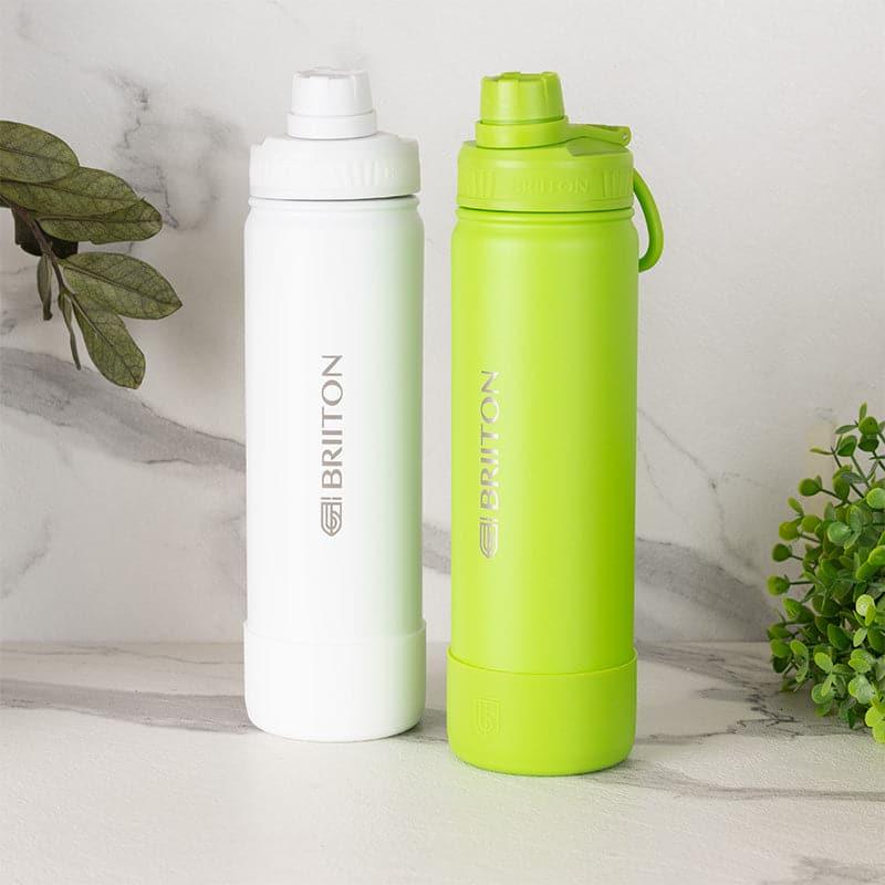 White &Green