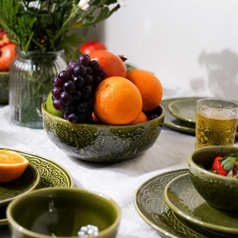 Aspensa Handmade Serving Bowl media 4