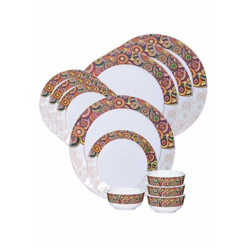 Servewell Ashley Melamine Dinner Set - Twelve Piece Set media 3