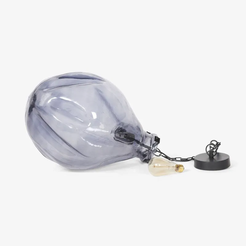 Orange Tree Sogu Black Glass Ceiling Lamp media 6