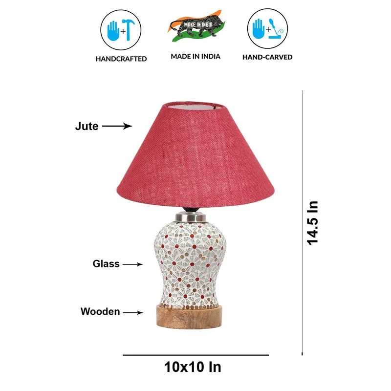 Rattix Wooden Table Lamp - Multicolor media 9