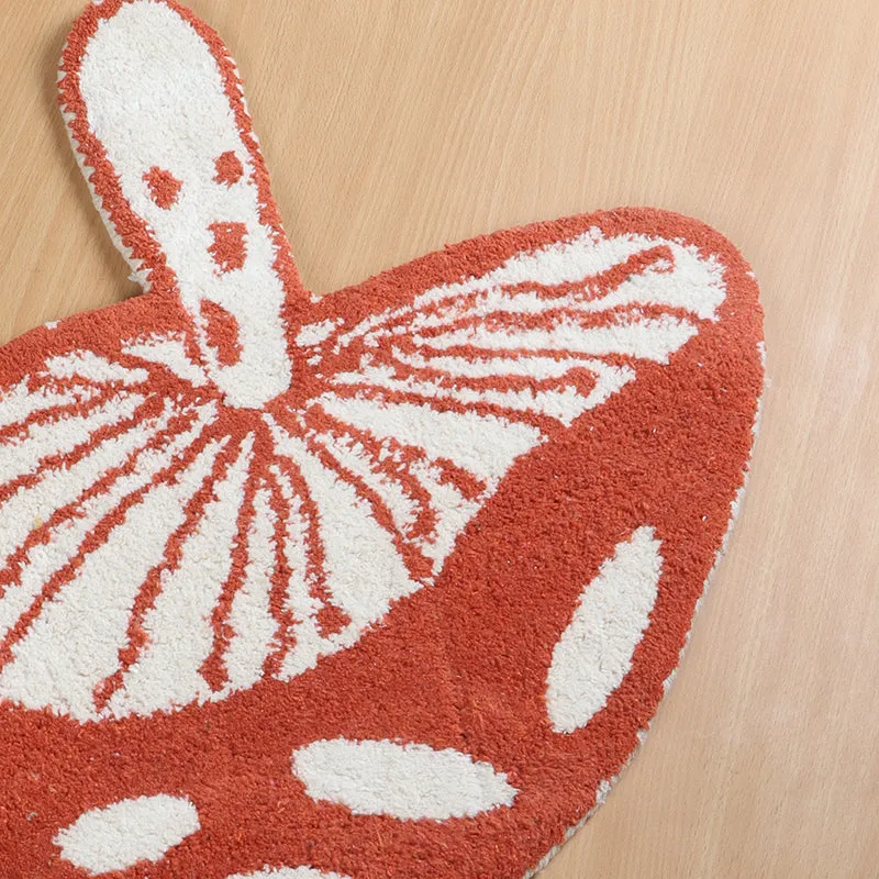 Shroom Fantasy Poly Cotton Bath Mat media 3