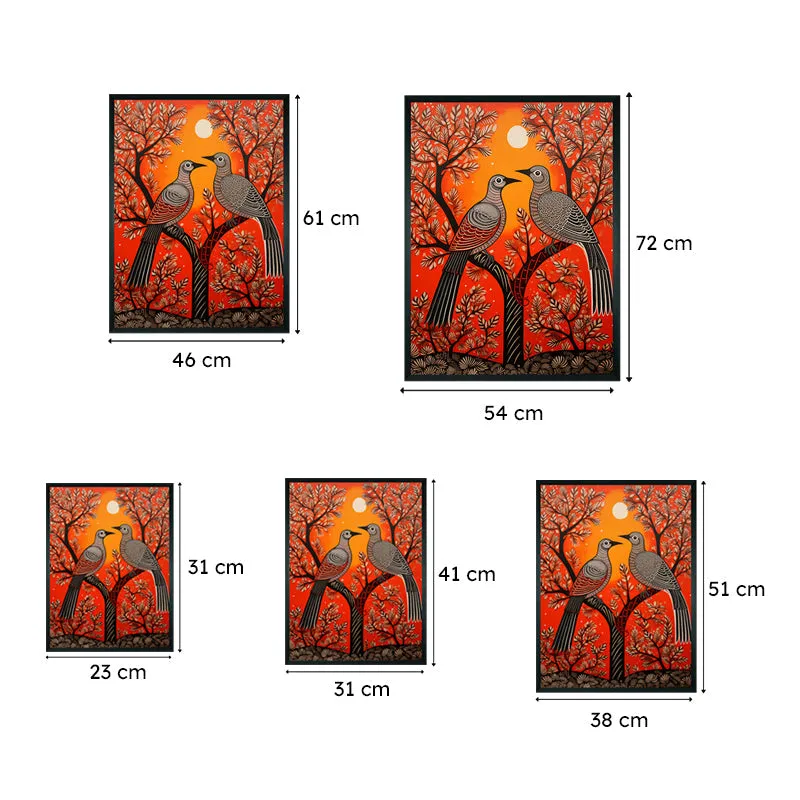 Koel Kancha Wall Art media 8