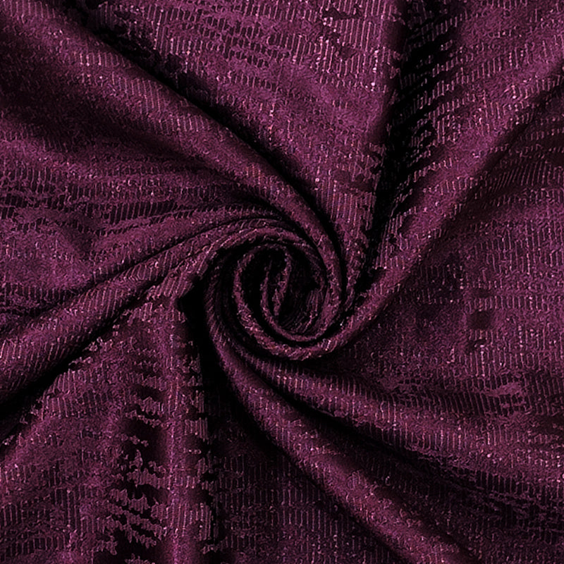 Clovar Blackout  Curtain - Grape media 5