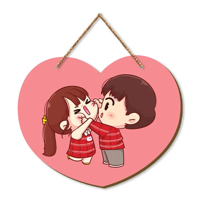 Whimsy Of Love MDF Wall Hanging media 3