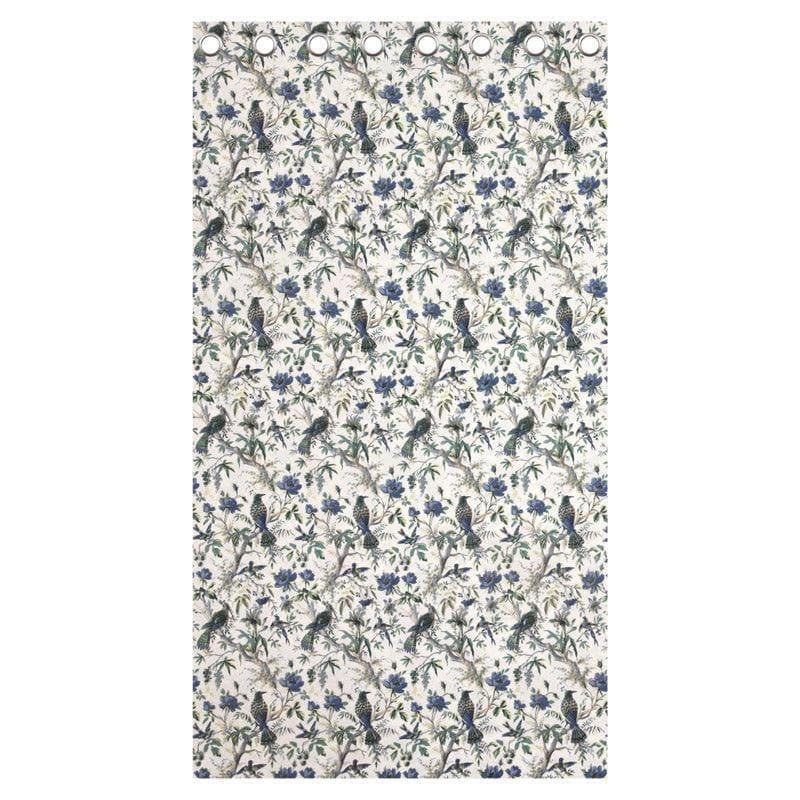 Koel Charm Single Curtain - Blue media 6