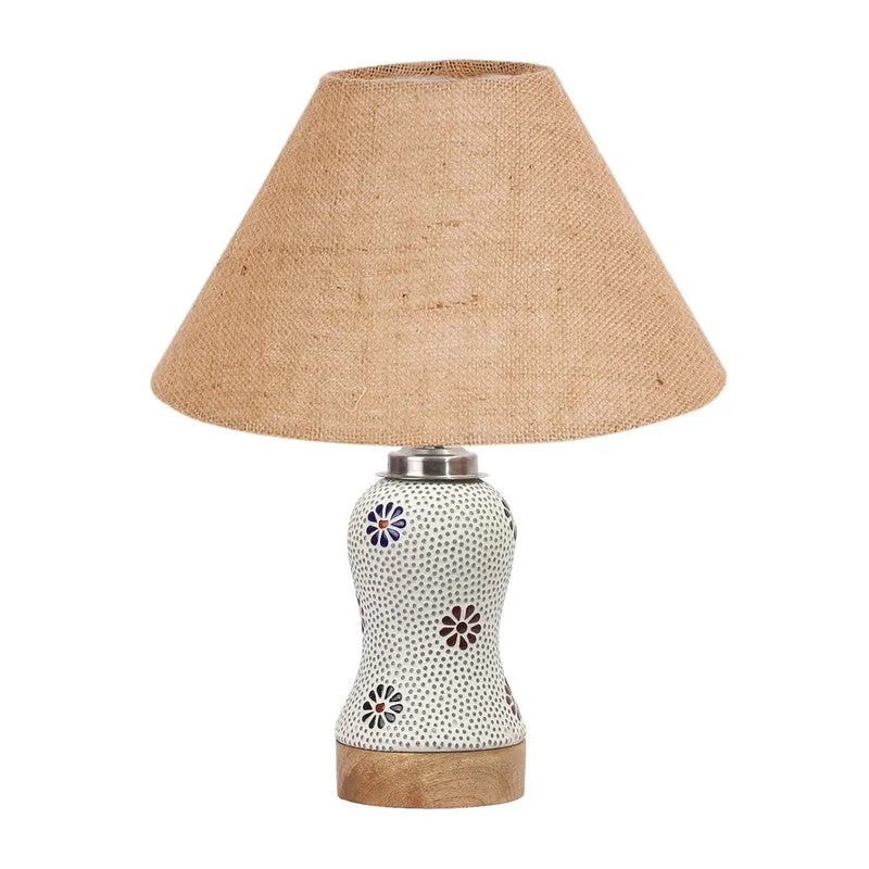 Cordira Wooden Table Lamp - Multicolor media 5