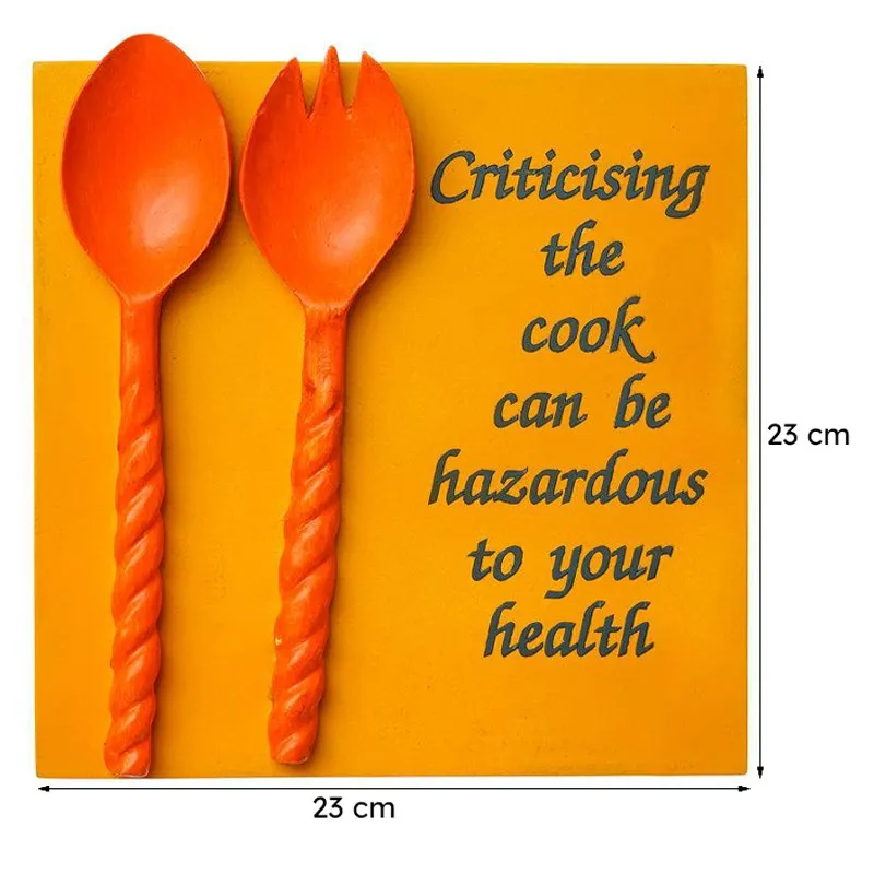 Chief Chef Wooden Wall Accent media 8