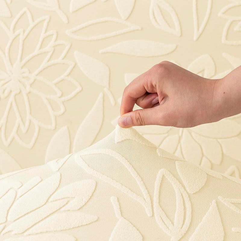 Armor Jacquard Sofa Cover - Beige media 8