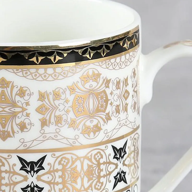 India Circus Circus Gallery Bone China Coffee Mug (350 mL Each) - Set Of Two media 4