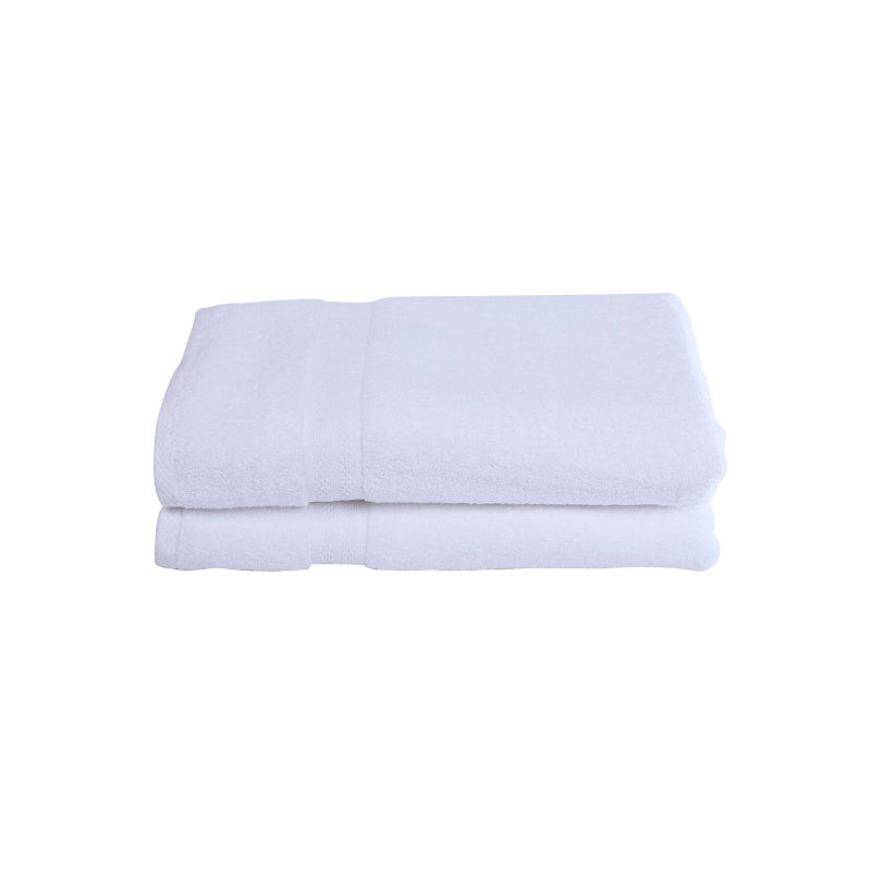 Miorah Bath Towel (White) - Set Of Two media 4
