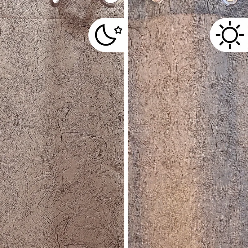 Tamsin Jacquard Blackout Curtain media 6