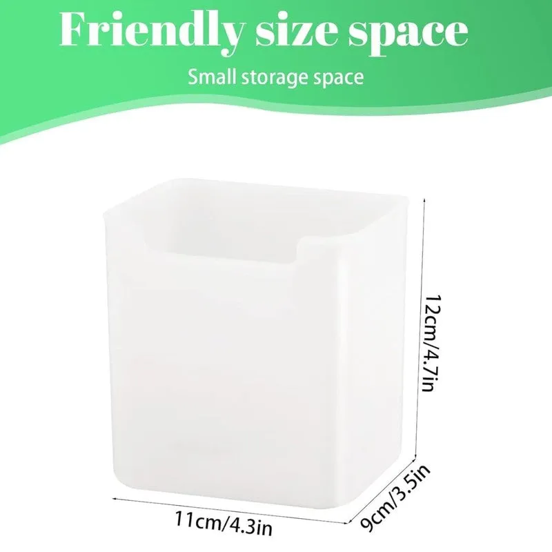 Transparent Plastic Containers (250 mL Each) - Set Of Six media 7