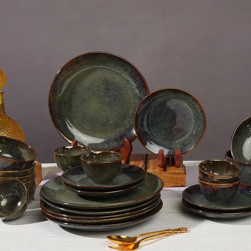 Elmina Handmade Dinner Set - 54 Piece Set