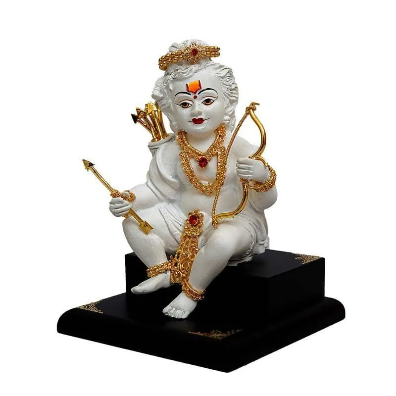 Benevolent Rama Idol- White media 5