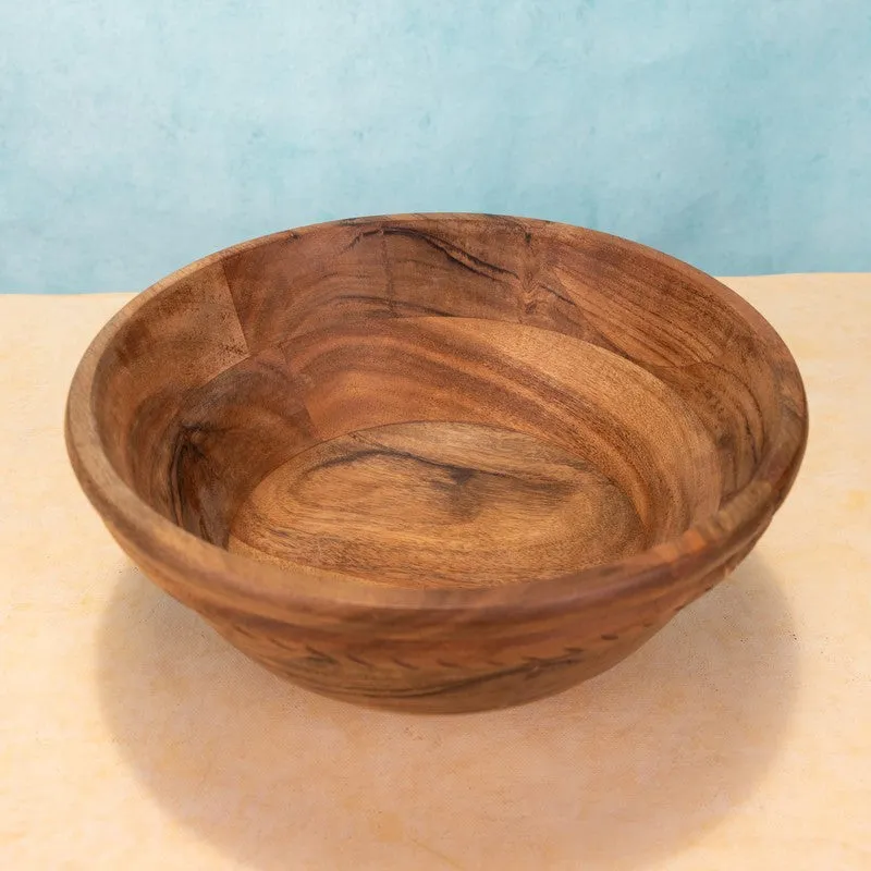 Classic Wood Mixing Bowl - 2600 mL media 5