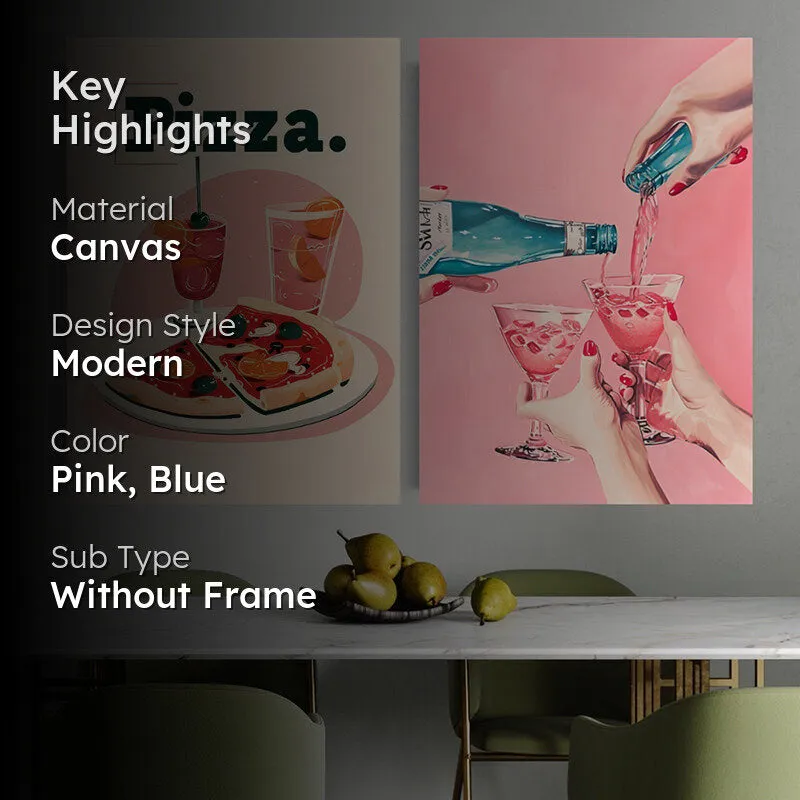 Cocktail Hour Wall Art - Set Of Two media 2