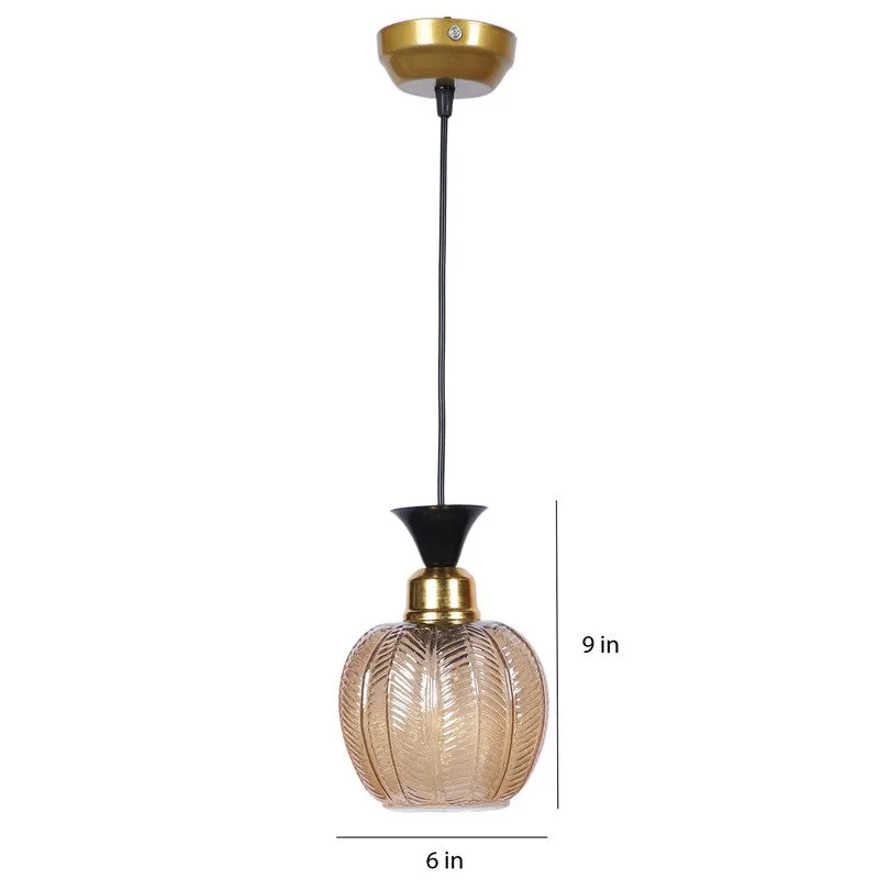 Lorarae Iron Ceiling Lamp media 7