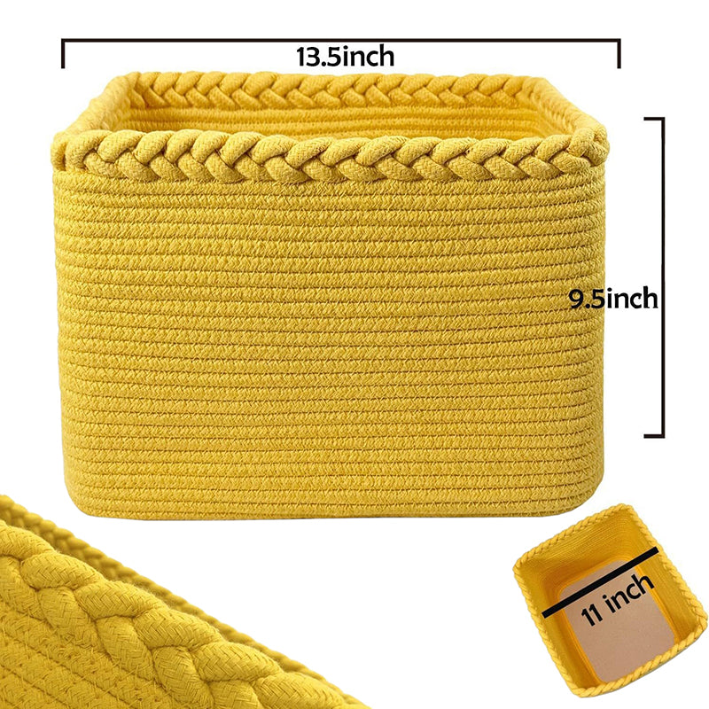 Hidra Cotton Storage Basket media 6