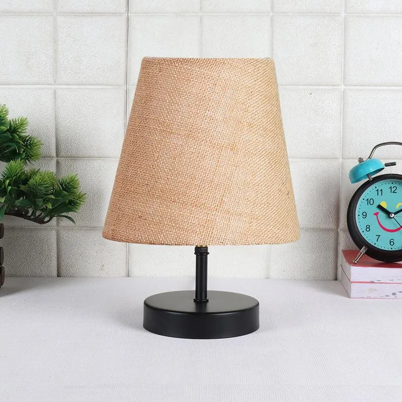 Otravo Jute Table Lamp - Beige,Black media 3
