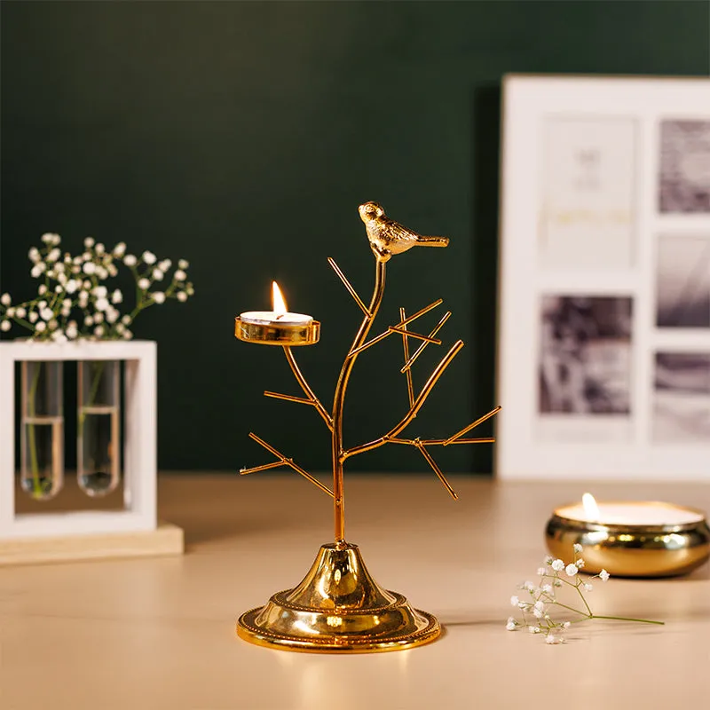 Arbor Shine Metal Tea Light Holder media 4