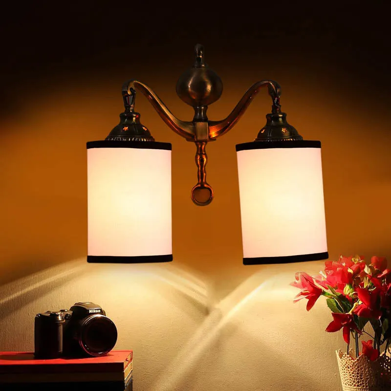 Artdelight Cylindrical Metal Wall Lamp media 4