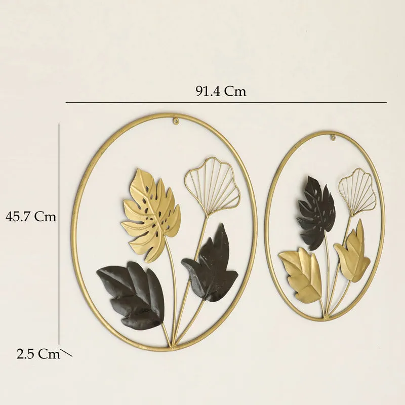 Zeus Floral Metal Wall Accent media 4