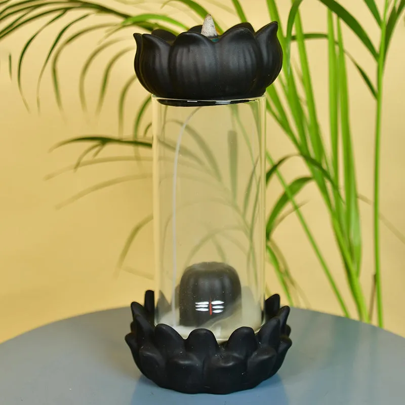 Shiv Ling Kamal Smoke Fountain media 1