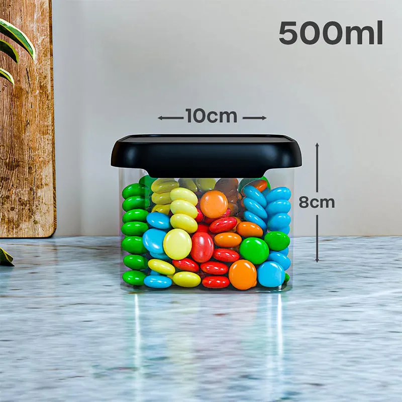 Tomo Airtight Container (500 mL Each) - Set Of Six media 8