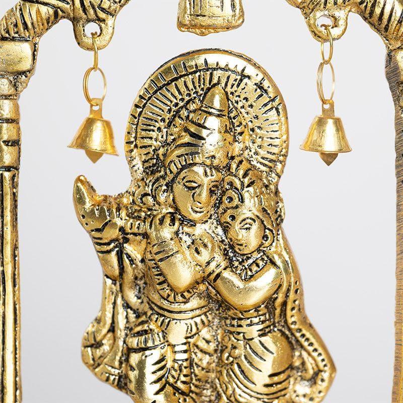 Radha Krishna Serenity Showpiece media 5