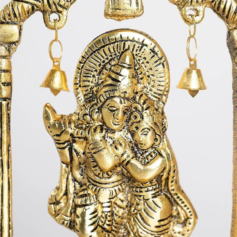 Radha Krishna Serenity Showpiece media 5