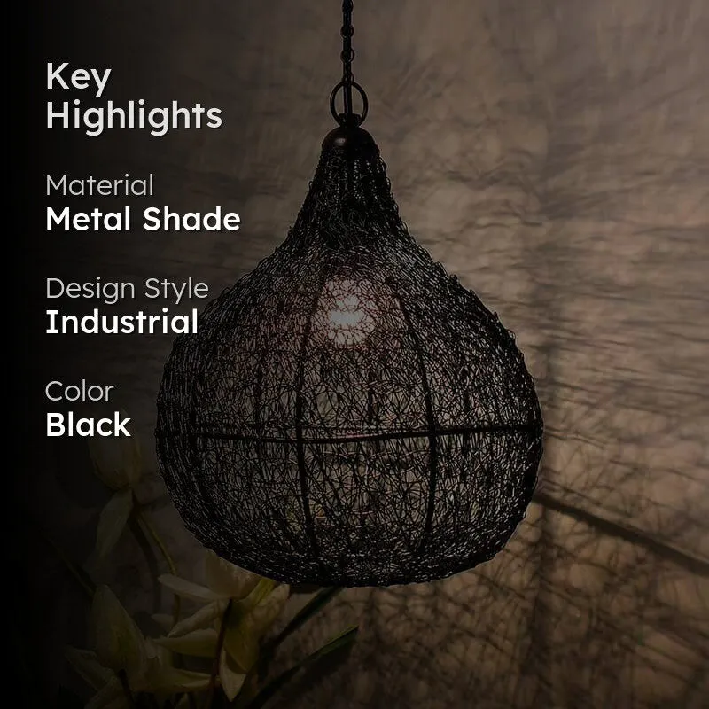 Lethologica Metal Ceiling Lamp media 2