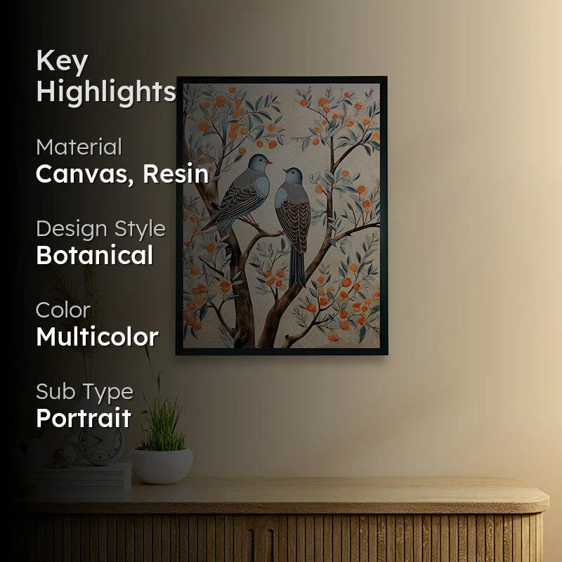 Birdie Bruna Canvas Wall Art media 2