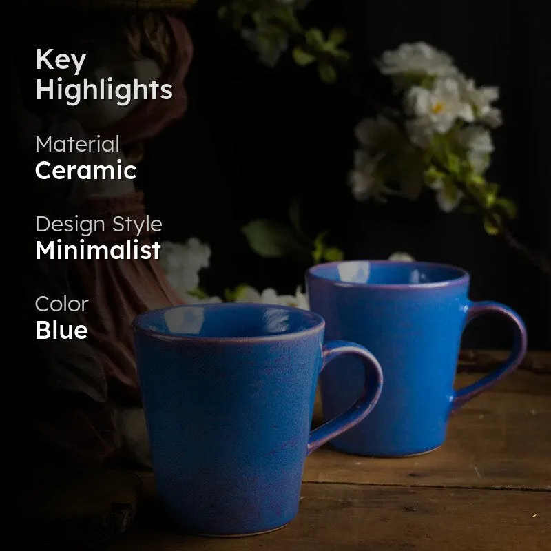 Periela Ceramic Tea Cup (240 mL Each) - Set of Two media 2