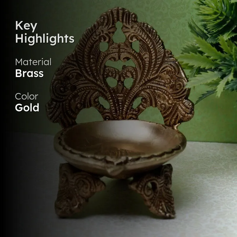 Royal Brass Diya media 2