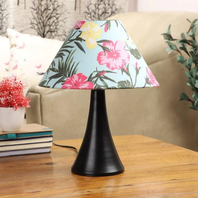 Gardensa Bowie Fabric Table Lamp - Multicolor media 3