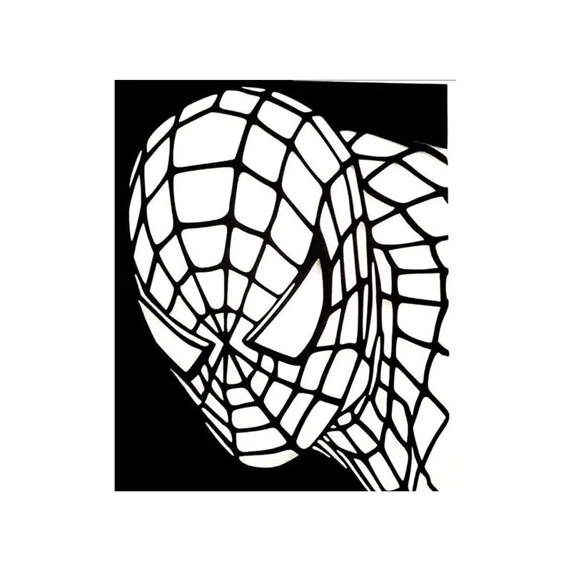 Spiderman Marvel Black Iron Wall Accent media 3