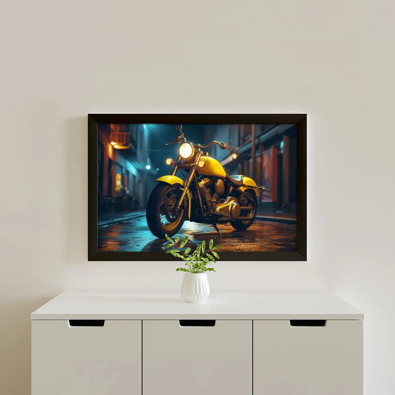 Timeless Torque Wall Painting media 1