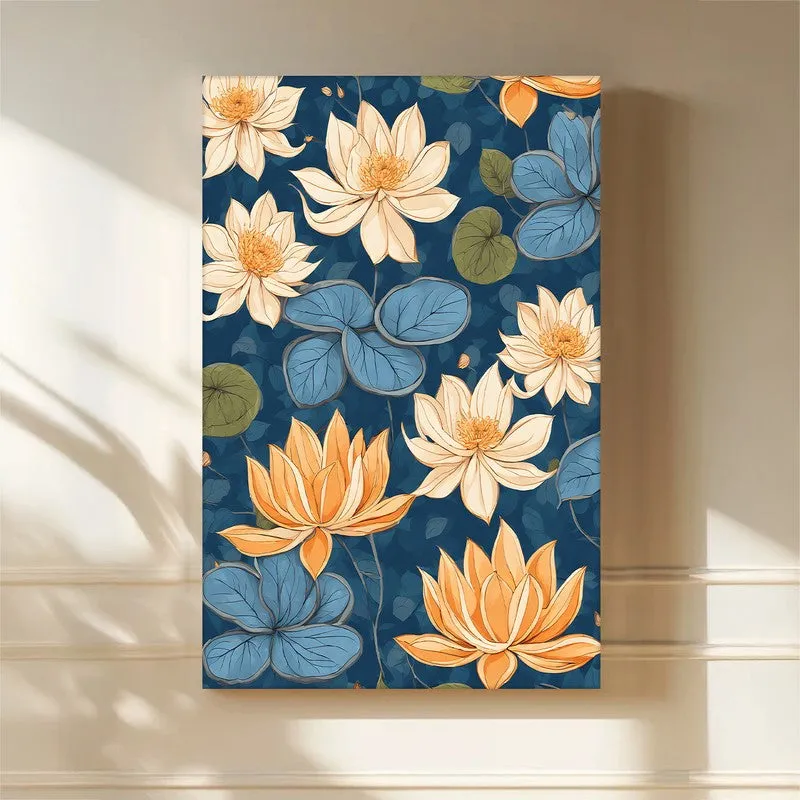Lotus of Light Wall Art media 7