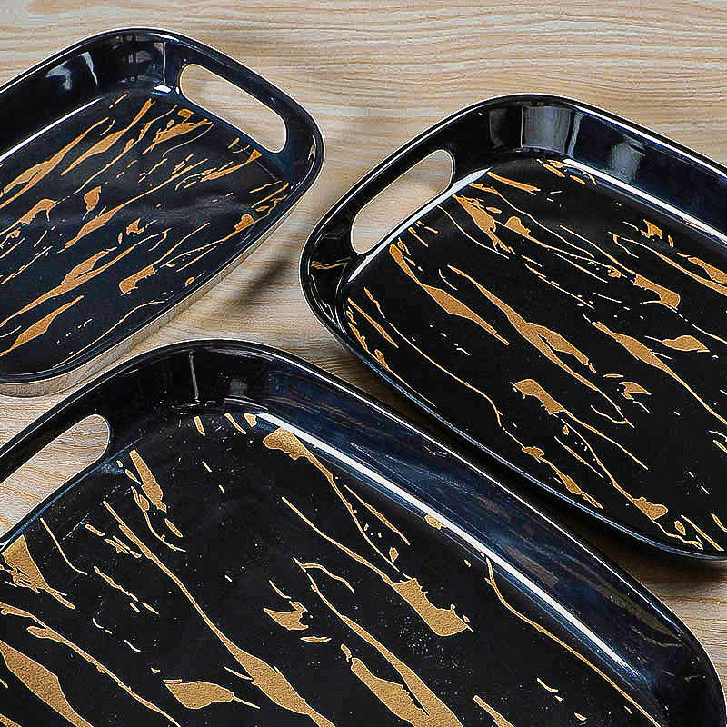 Visto Stream Serving Tray - Set Of Three media 6