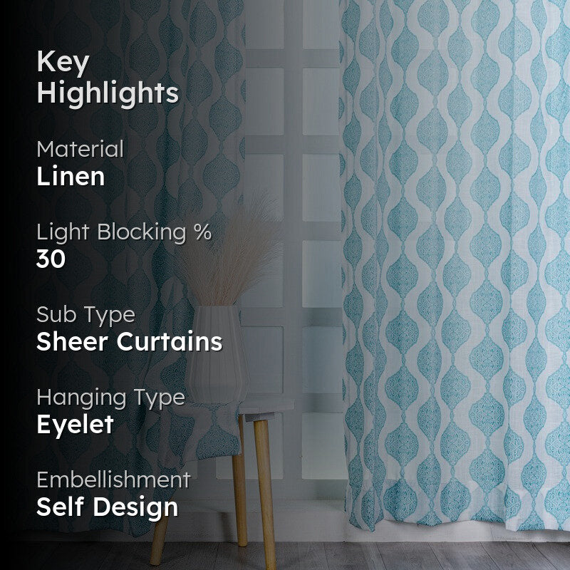 LokKala Muse Curtain - Set Of Two media 2
