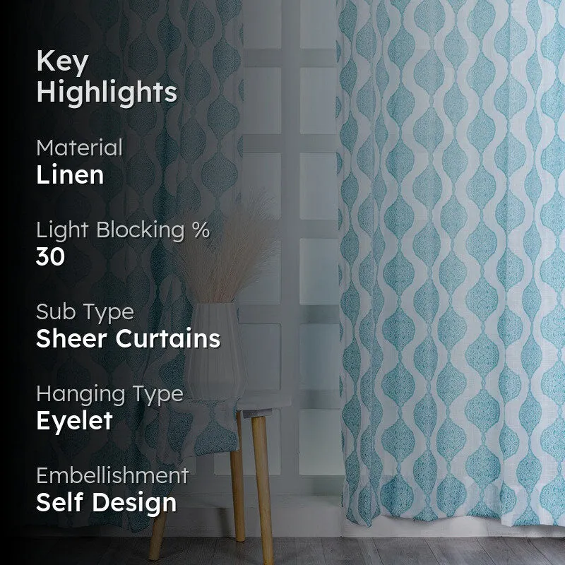 LokKala Muse Curtain - Set Of Two media 2