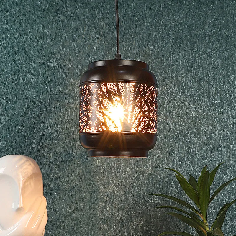 Nikette Iron Ceiling Lamp media 2