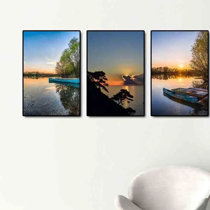 Boatride Wall Art - Set Of Three media 4