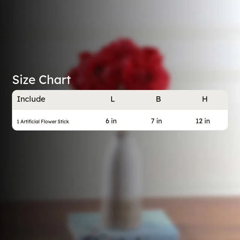 Marigold Artificial Flowers - Red media 7