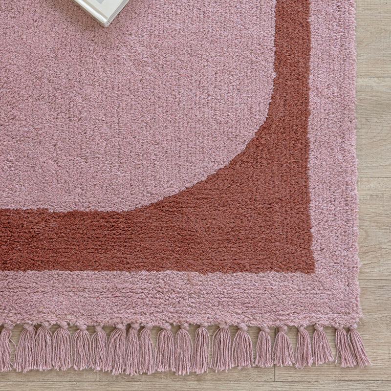 Aari Handwoven Cotton Rug media 5
