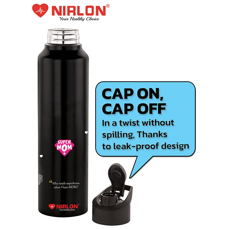 Mom Love Water Bottle - 1000 mL media 5