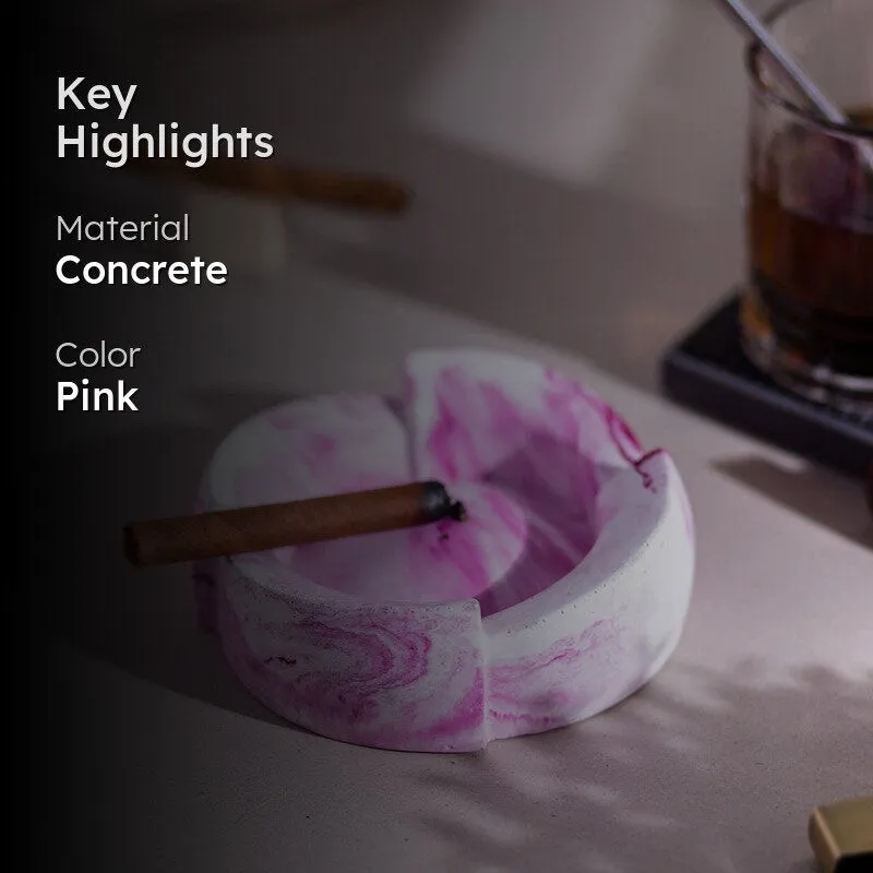 Mana Disc Ash Tray - Pink media 2