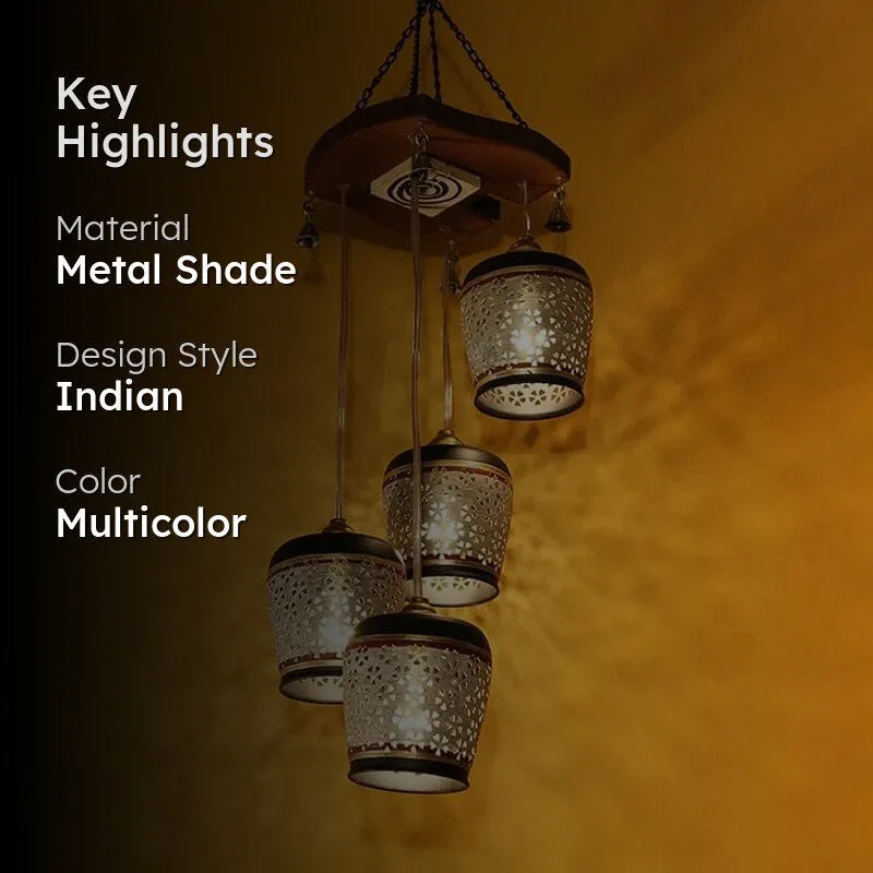 Baroz Cluster Ceiling Lamp media 2